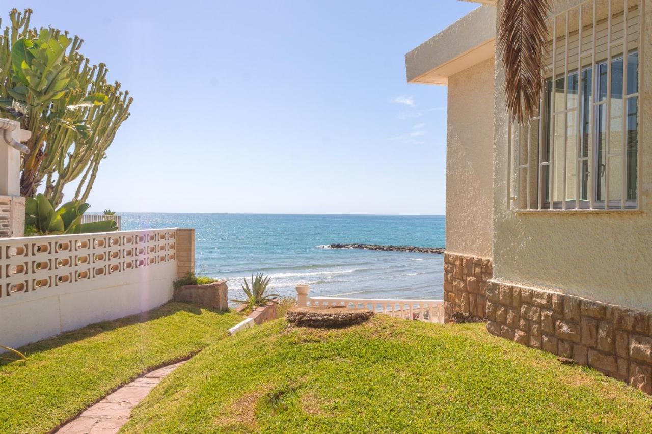 Magnifica Villa Aireola Frente Al Mar Benicàssim Buitenkant foto