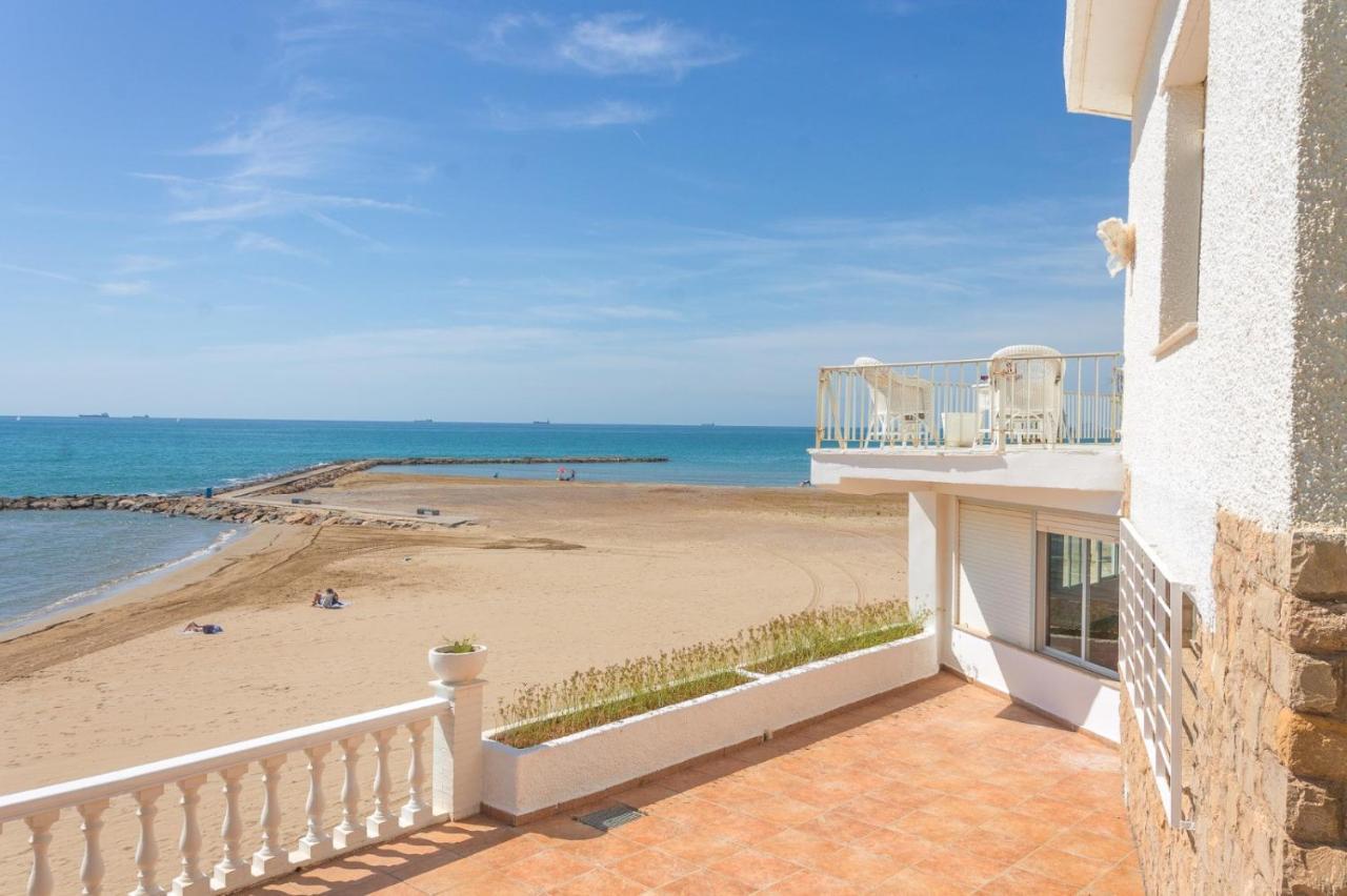 Magnifica Villa Aireola Frente Al Mar Benicàssim Buitenkant foto