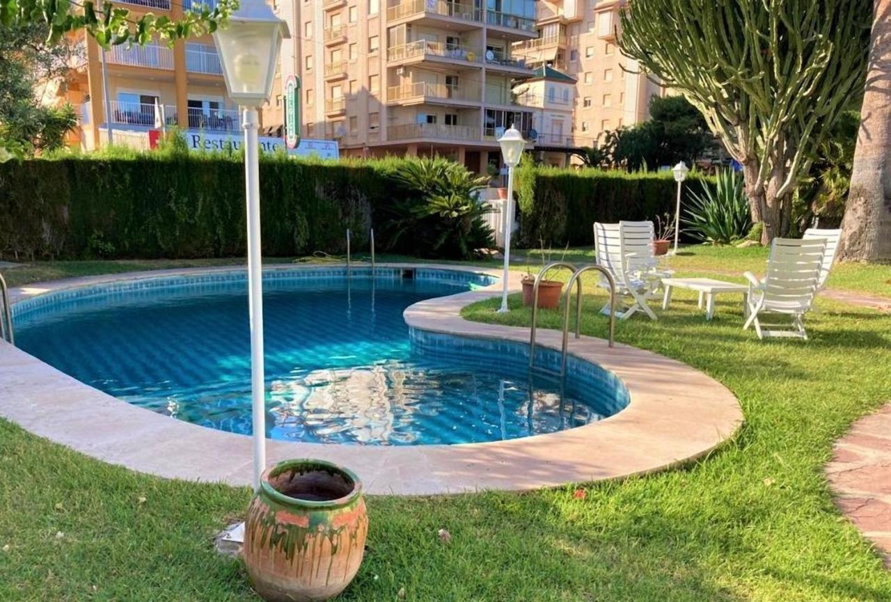 Magnifica Villa Aireola Frente Al Mar Benicàssim Buitenkant foto