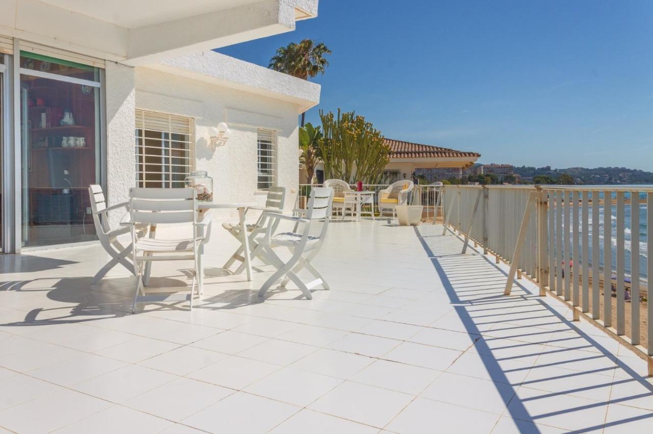 Magnifica Villa Aireola Frente Al Mar Benicàssim Buitenkant foto