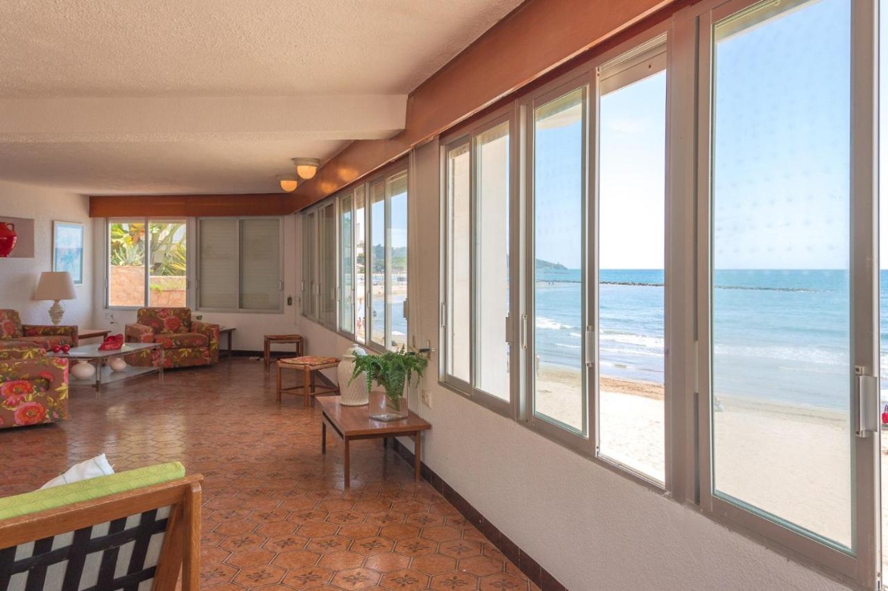 Magnifica Villa Aireola Frente Al Mar Benicàssim Buitenkant foto