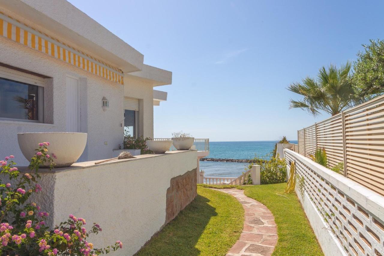 Magnifica Villa Aireola Frente Al Mar Benicàssim Buitenkant foto