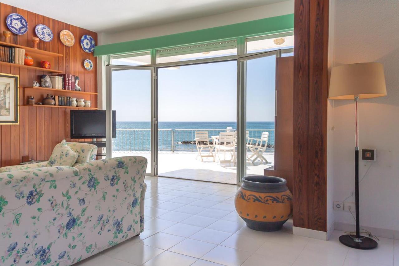 Magnifica Villa Aireola Frente Al Mar Benicàssim Buitenkant foto