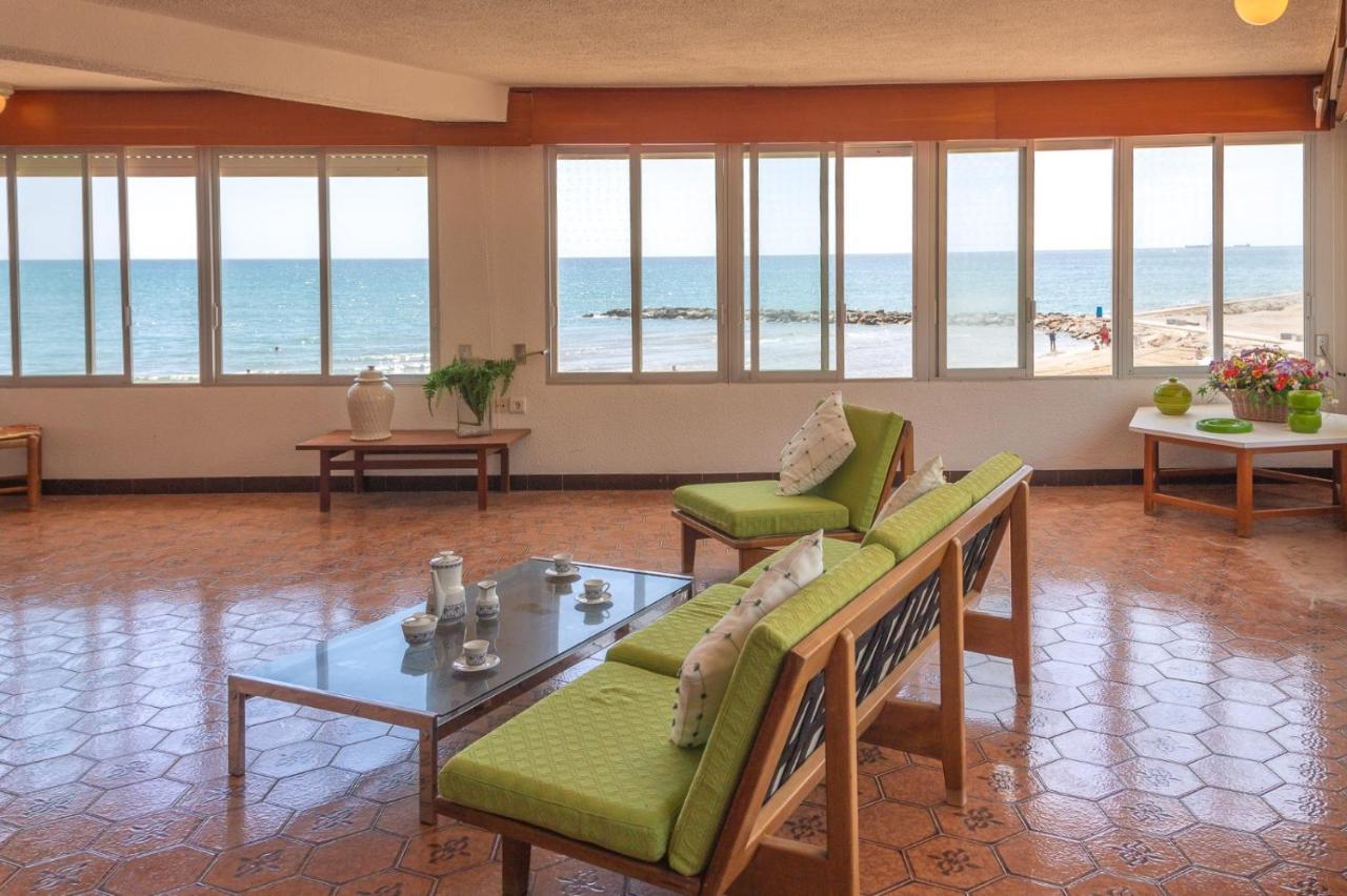 Magnifica Villa Aireola Frente Al Mar Benicàssim Buitenkant foto