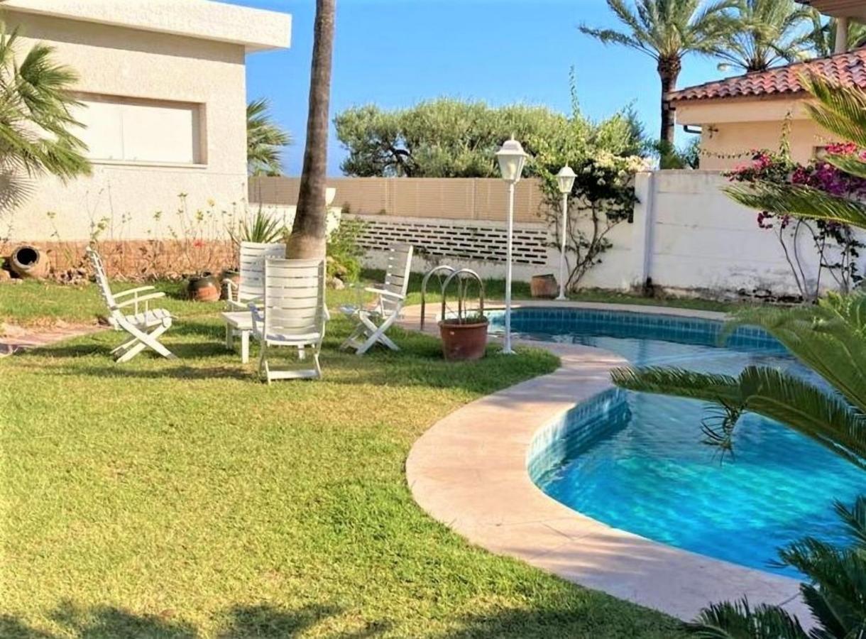 Magnifica Villa Aireola Frente Al Mar Benicàssim Buitenkant foto